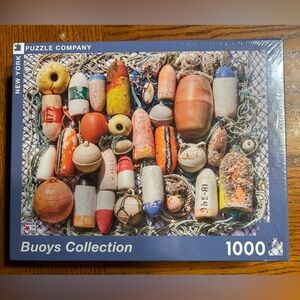 New York Puzzle Company Buoys Collection 1000 Piece Puzzle